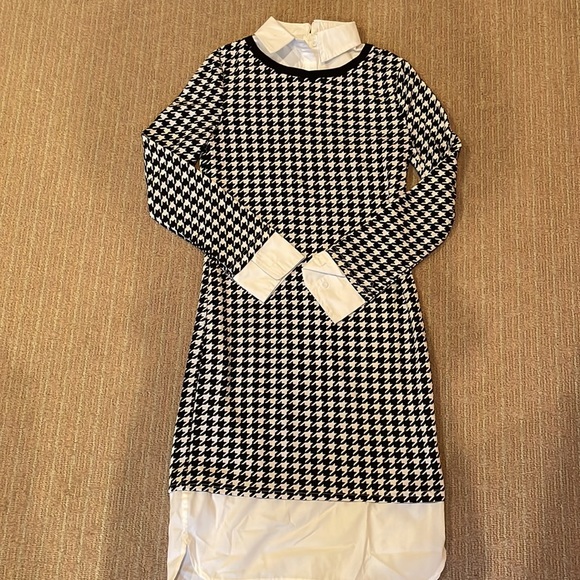 Dresses & Skirts - Houndstooth Dress. 35” from neck to hem